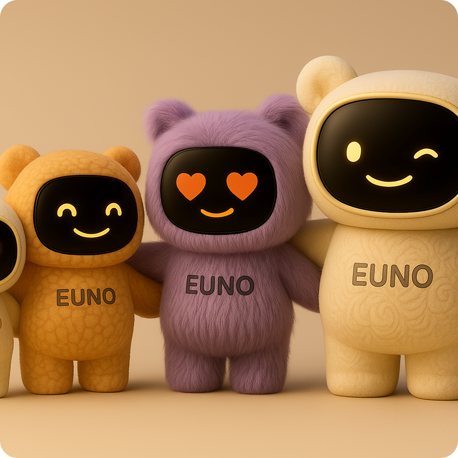 tous les modèles Euno de toutes les tailles et habillages possibles